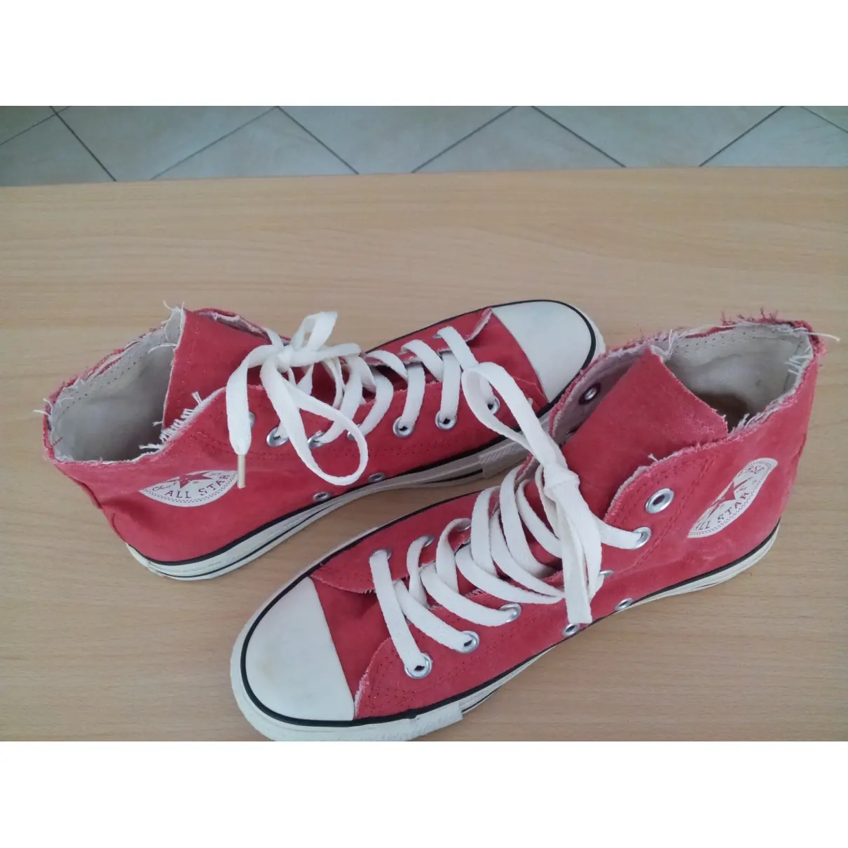 Converse Cloth high trainers for sale