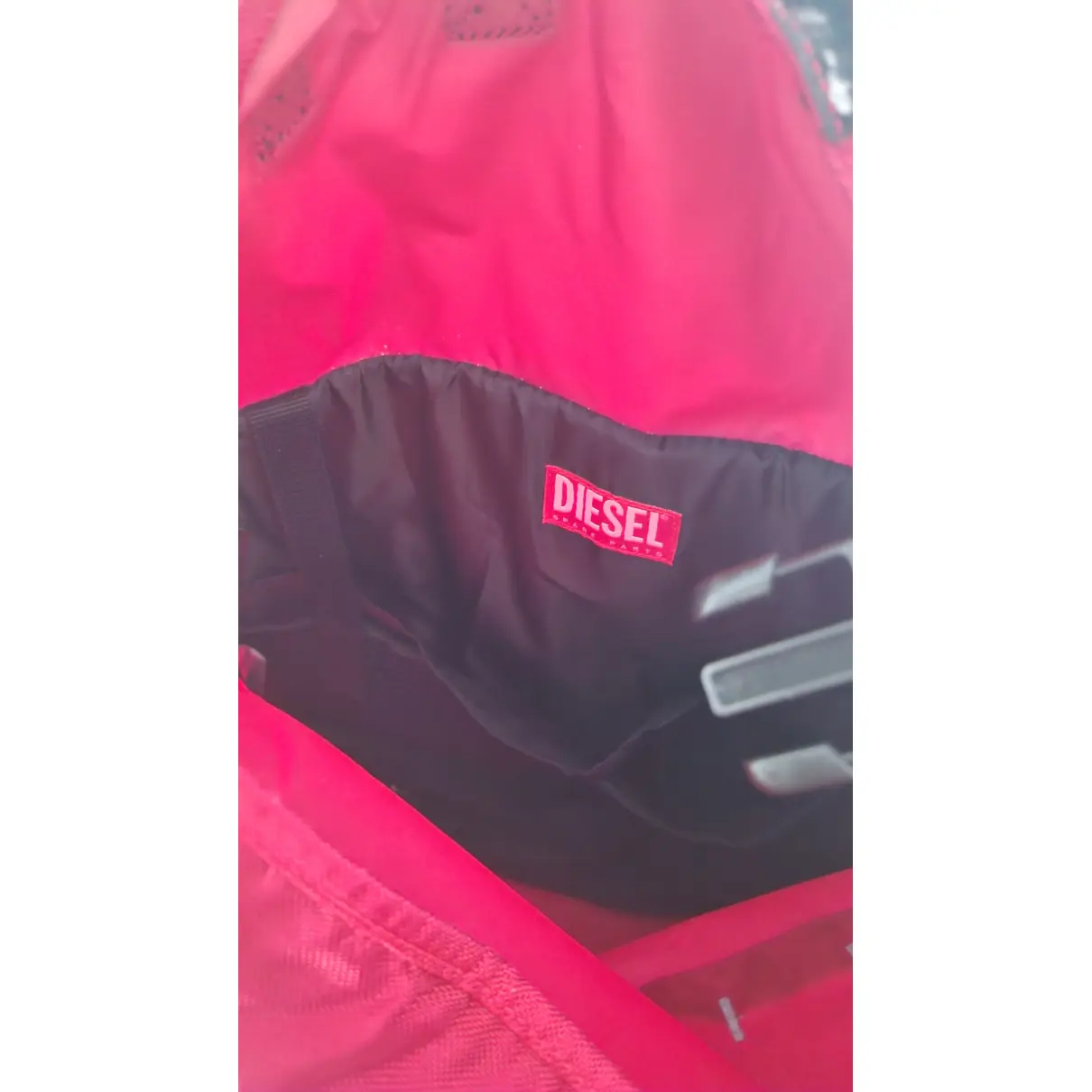 Cloth backpack Diesel
