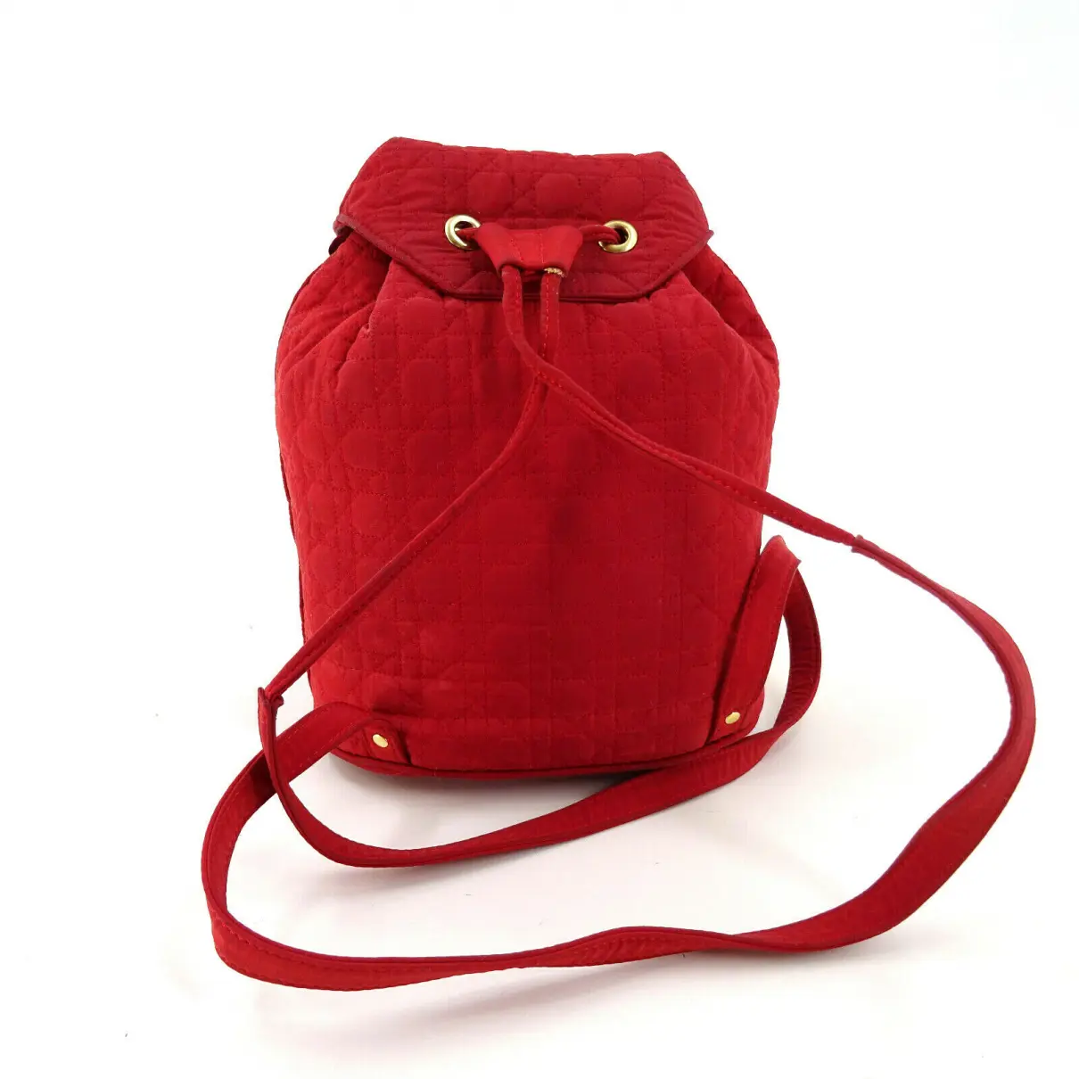 Buy Dior Cloth backpack online - Vintage