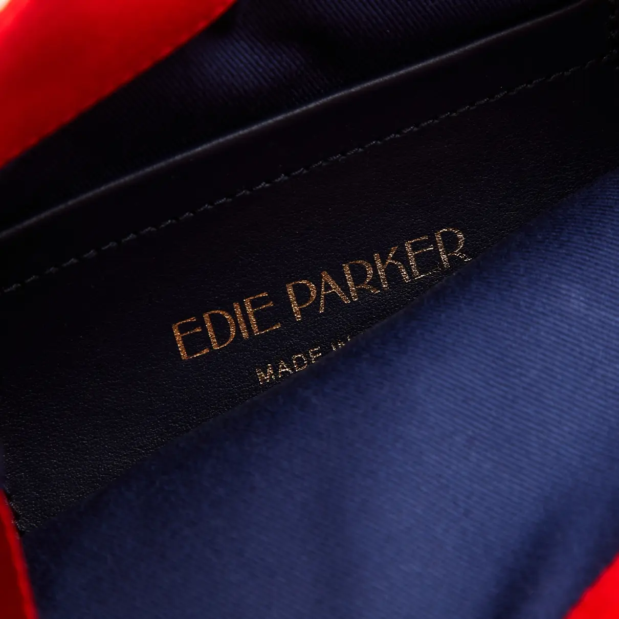 Cloth handbag Edie Parker