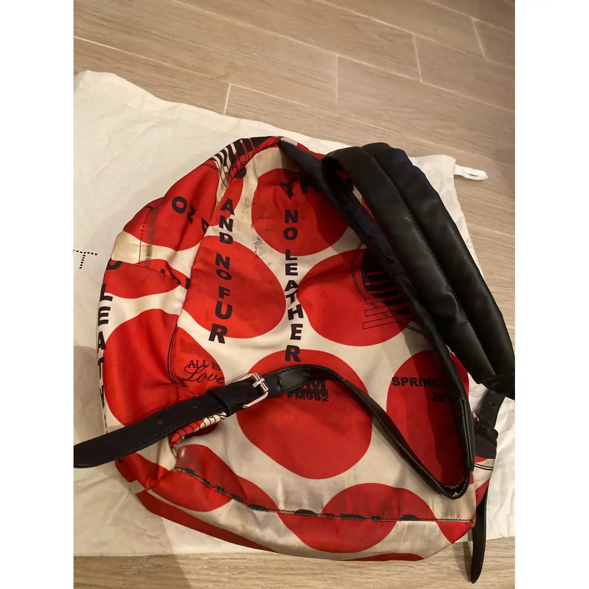 Falabella Go cloth backpack Stella McCartney