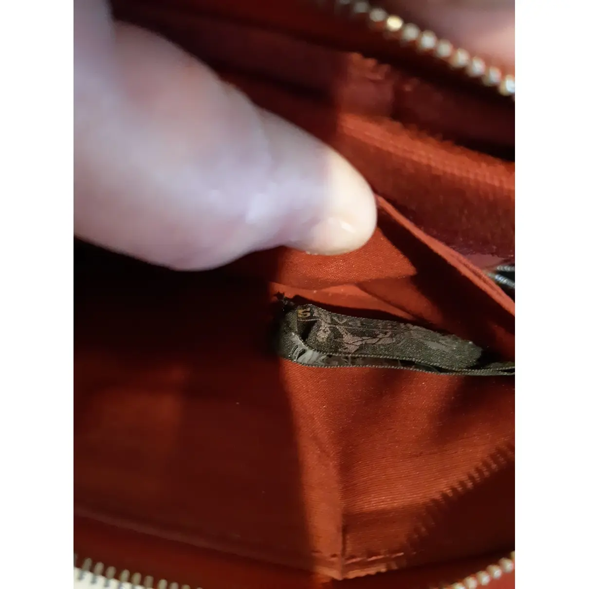 Cloth wallet Hermès - Vintage