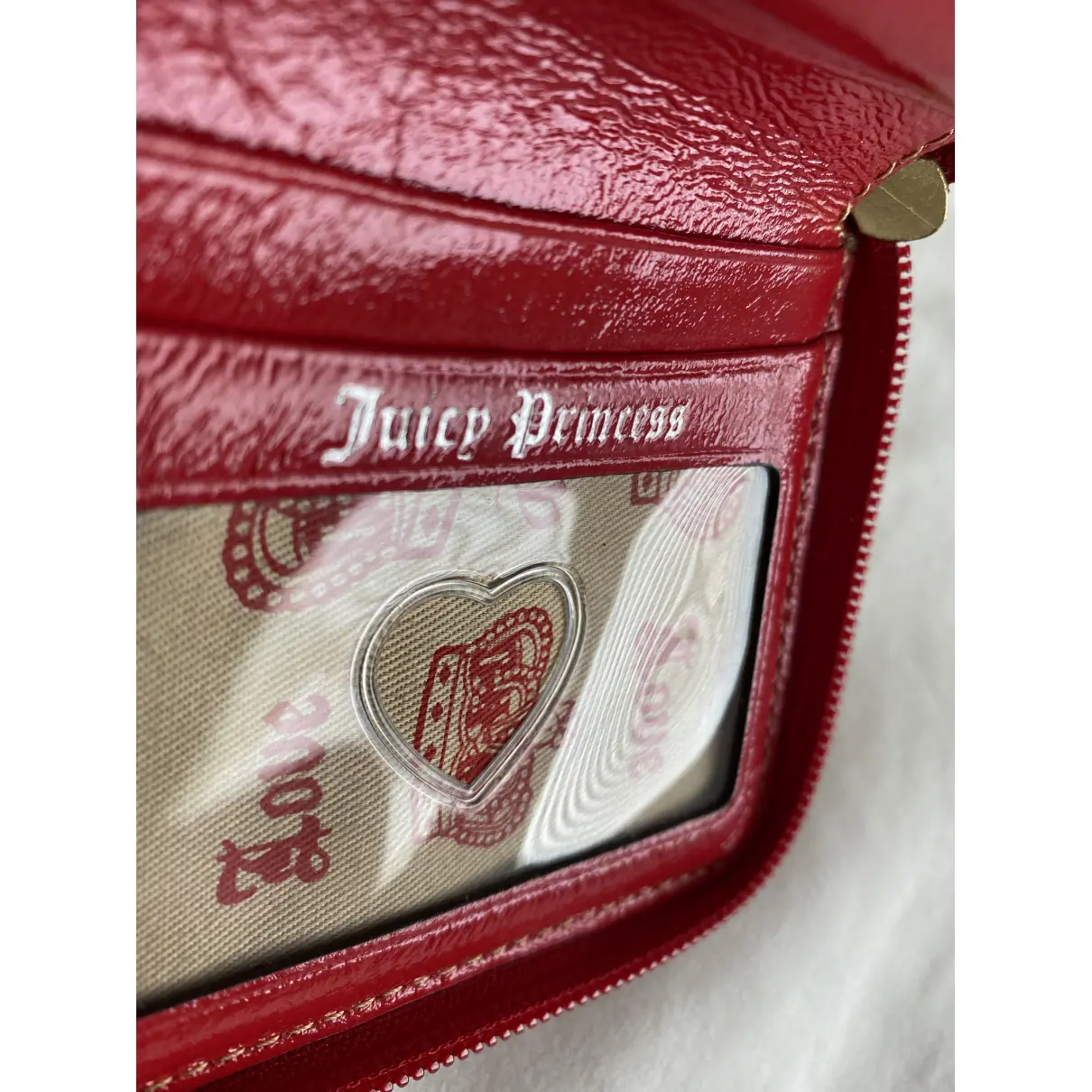 Cloth wallet Juicy Couture