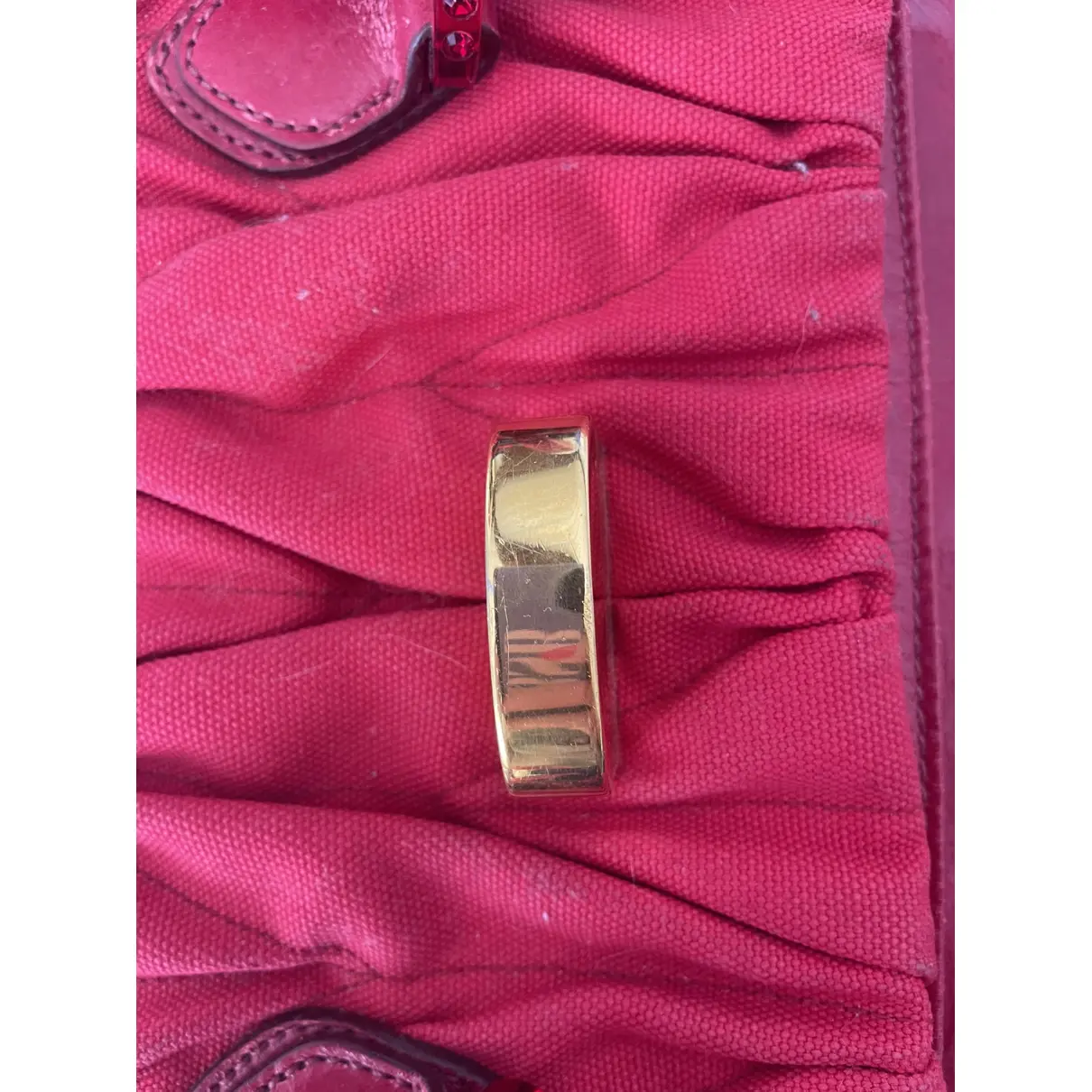 Miu Confidential cloth handbag Miu Miu