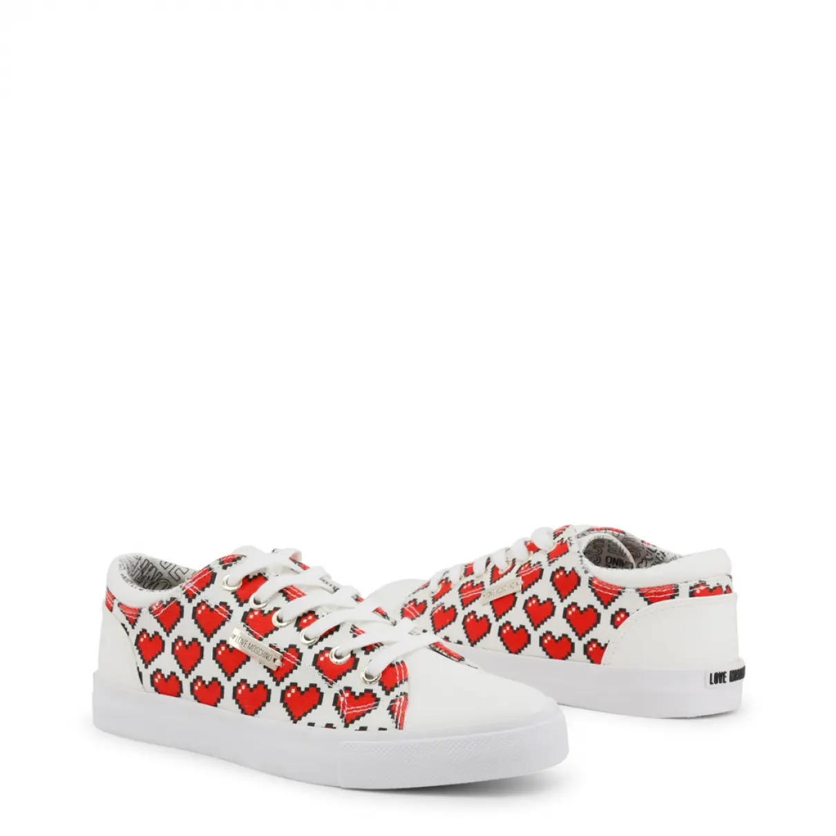 Buy Moschino Love Cloth trainers online