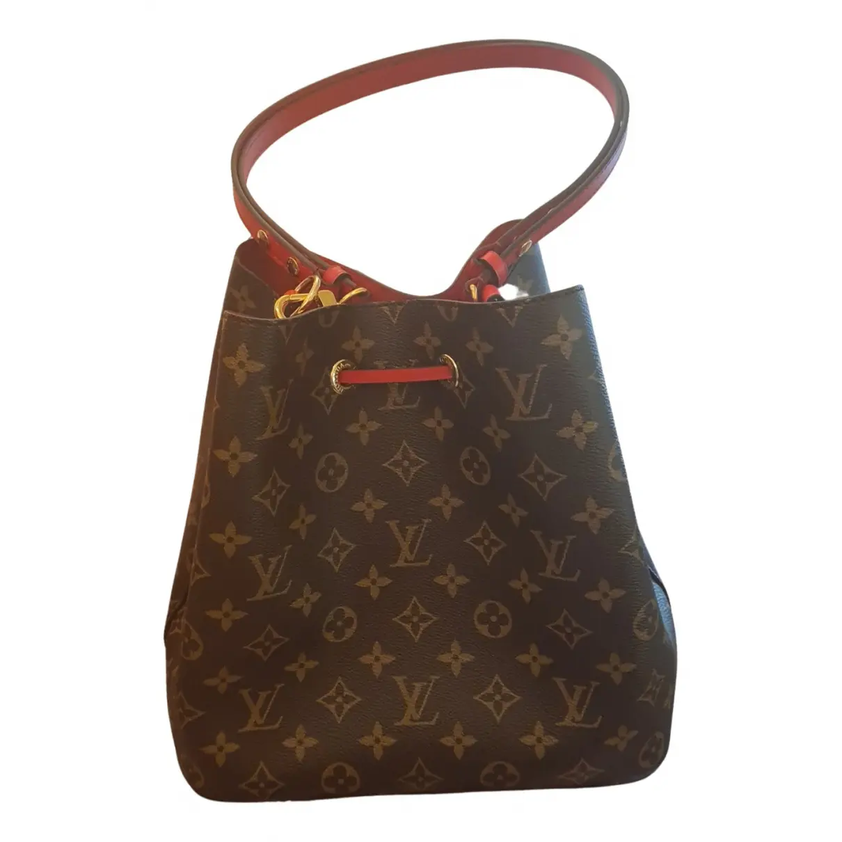 NéoNoé cloth handbag Louis Vuitton