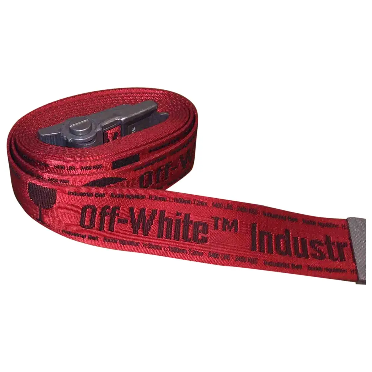 Cloth belt Off-White