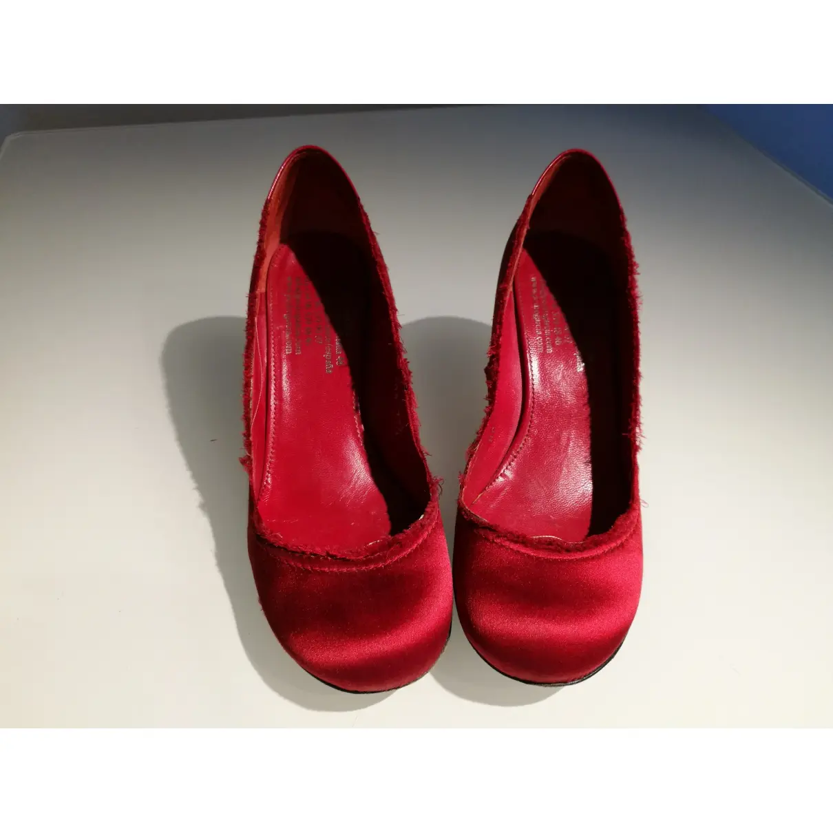 Buy Pedro Garcia Cloth heels online