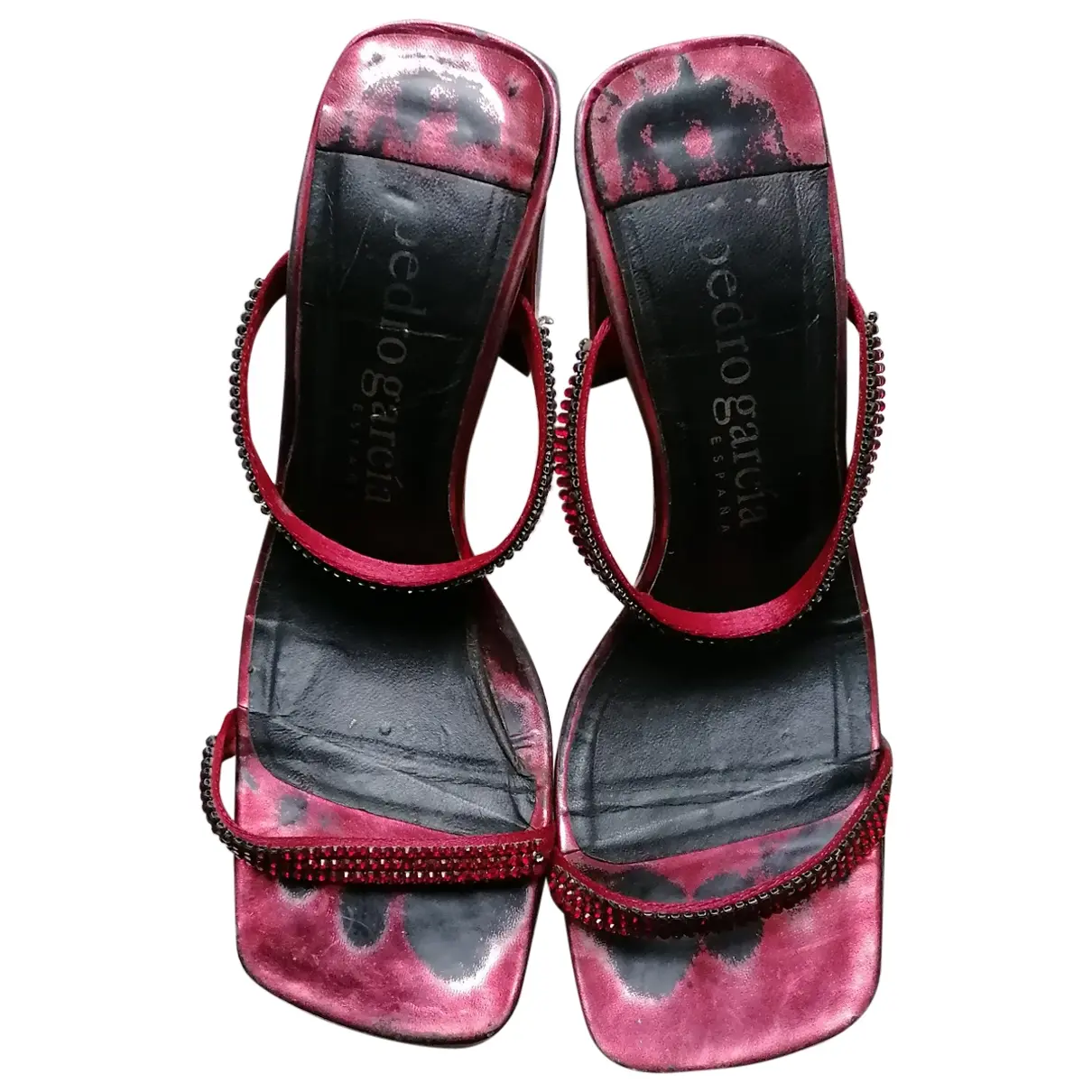 Cloth sandals Pedro Garcia