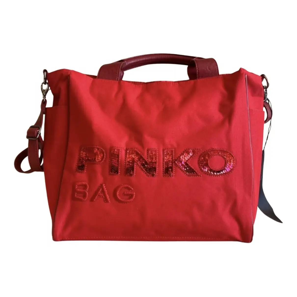 Cloth crossbody bag Pinko