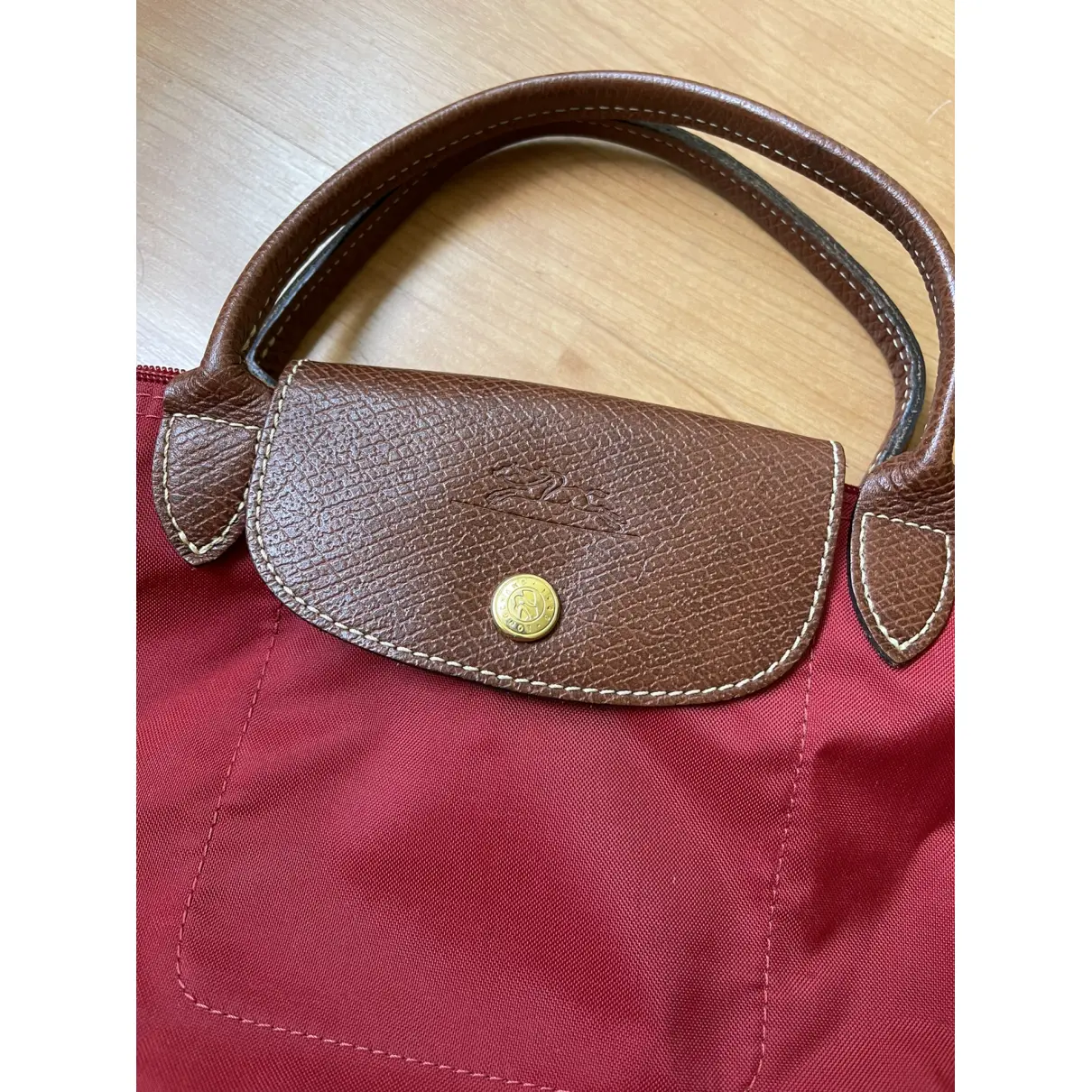 Buy Longchamp Pliage cloth handbag online