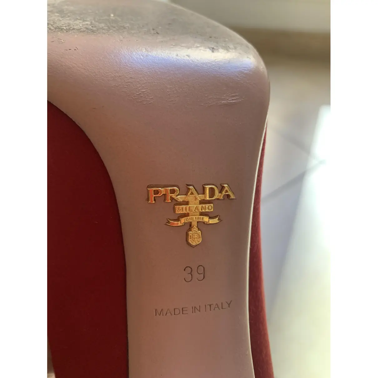 Luxury Prada Heels Women
