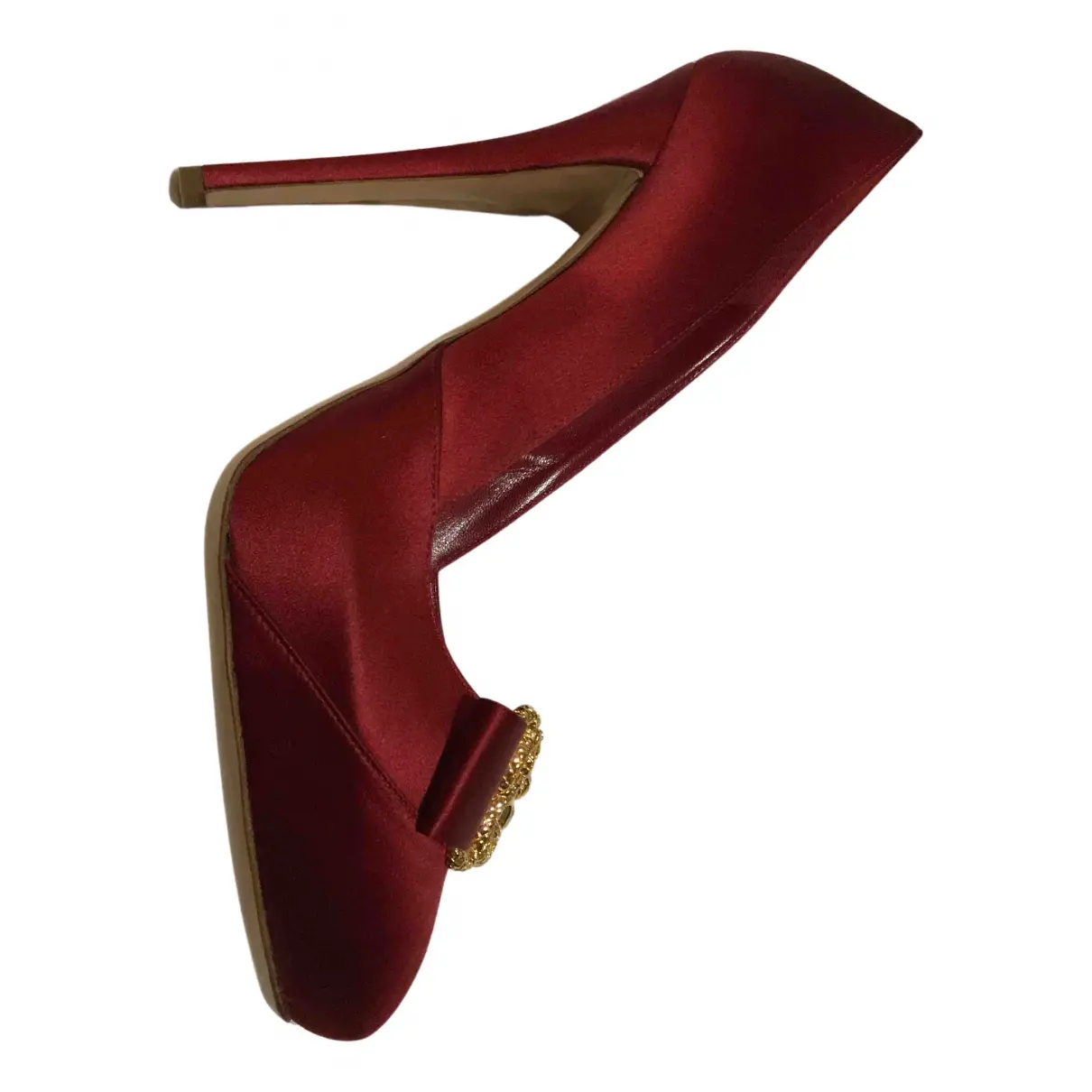 Cloth heels Ralph Lauren