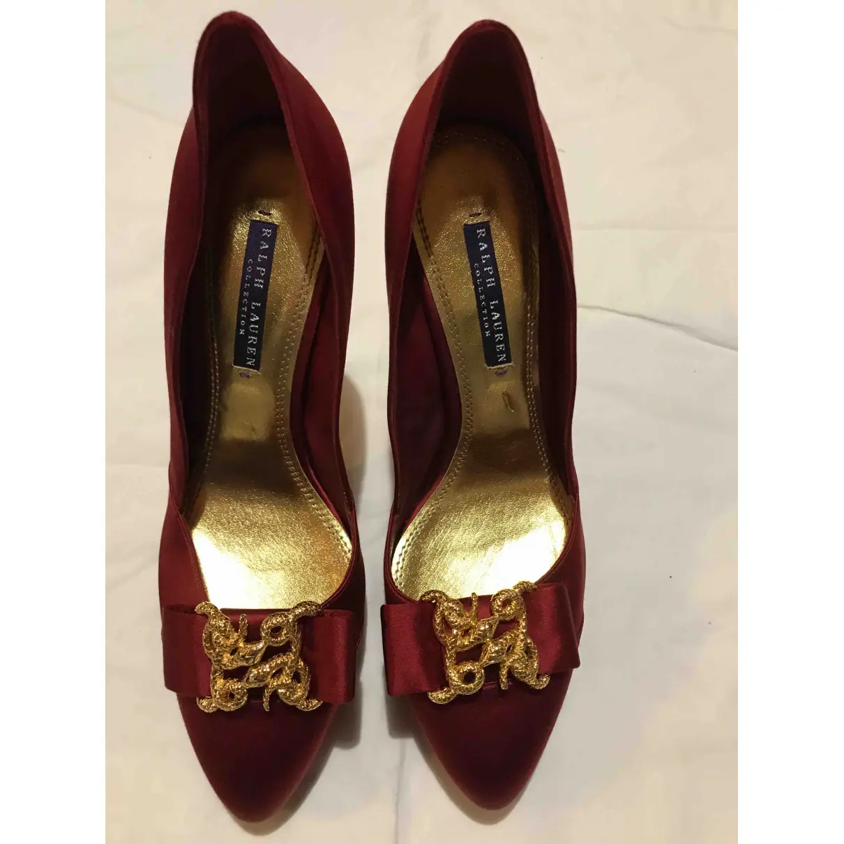 Buy Ralph Lauren Cloth heels online