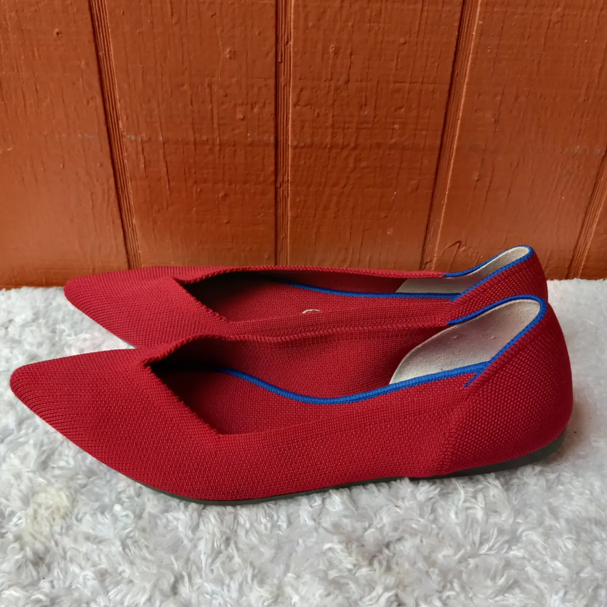 Buy Rothy's Cloth ballet flats online