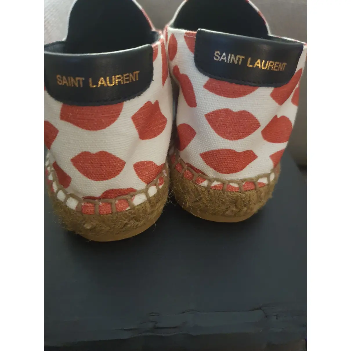 Cloth espadrilles Saint Laurent