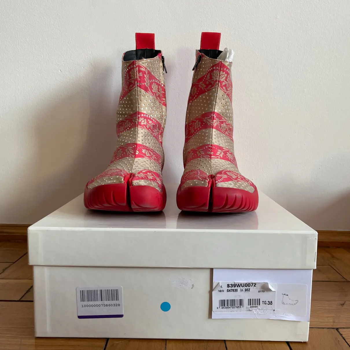 Tabi cloth ankle boots Maison Martin Margiela