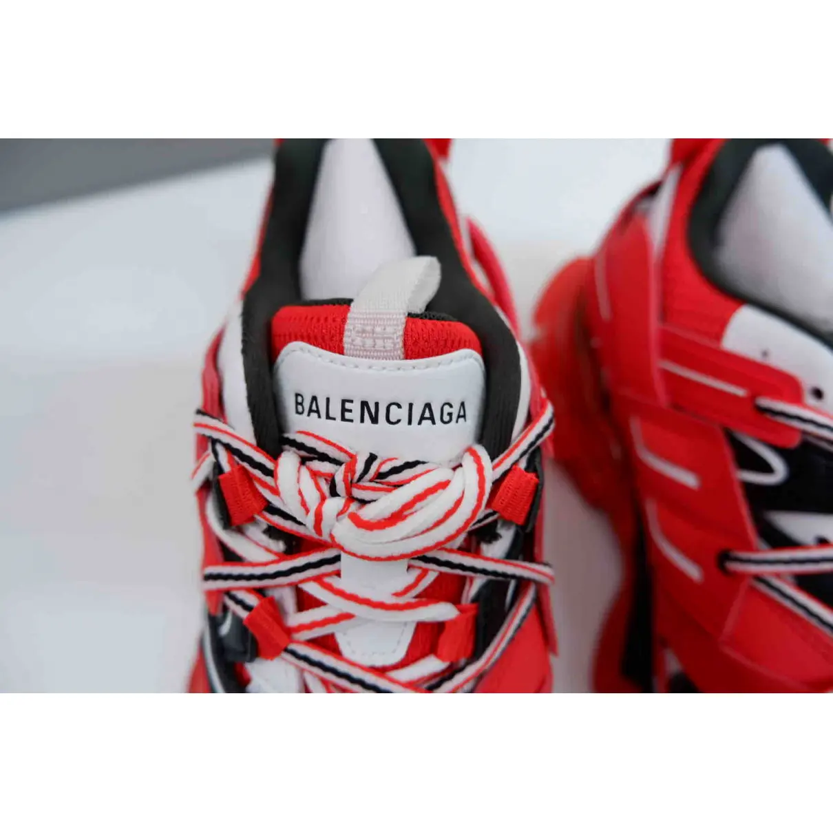 Buy Balenciaga Track cloth low trainers online