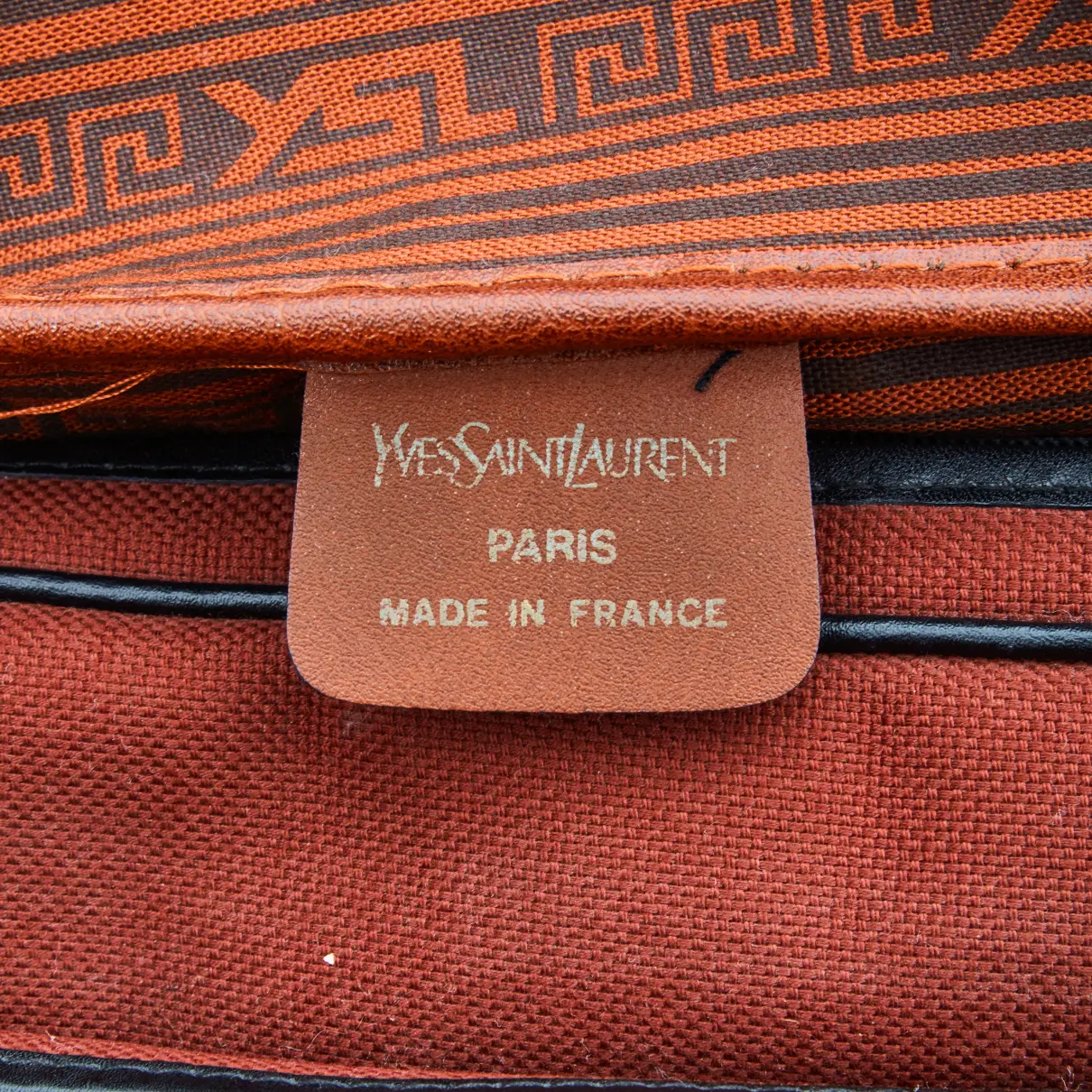 Cloth bag Yves Saint Laurent - Vintage