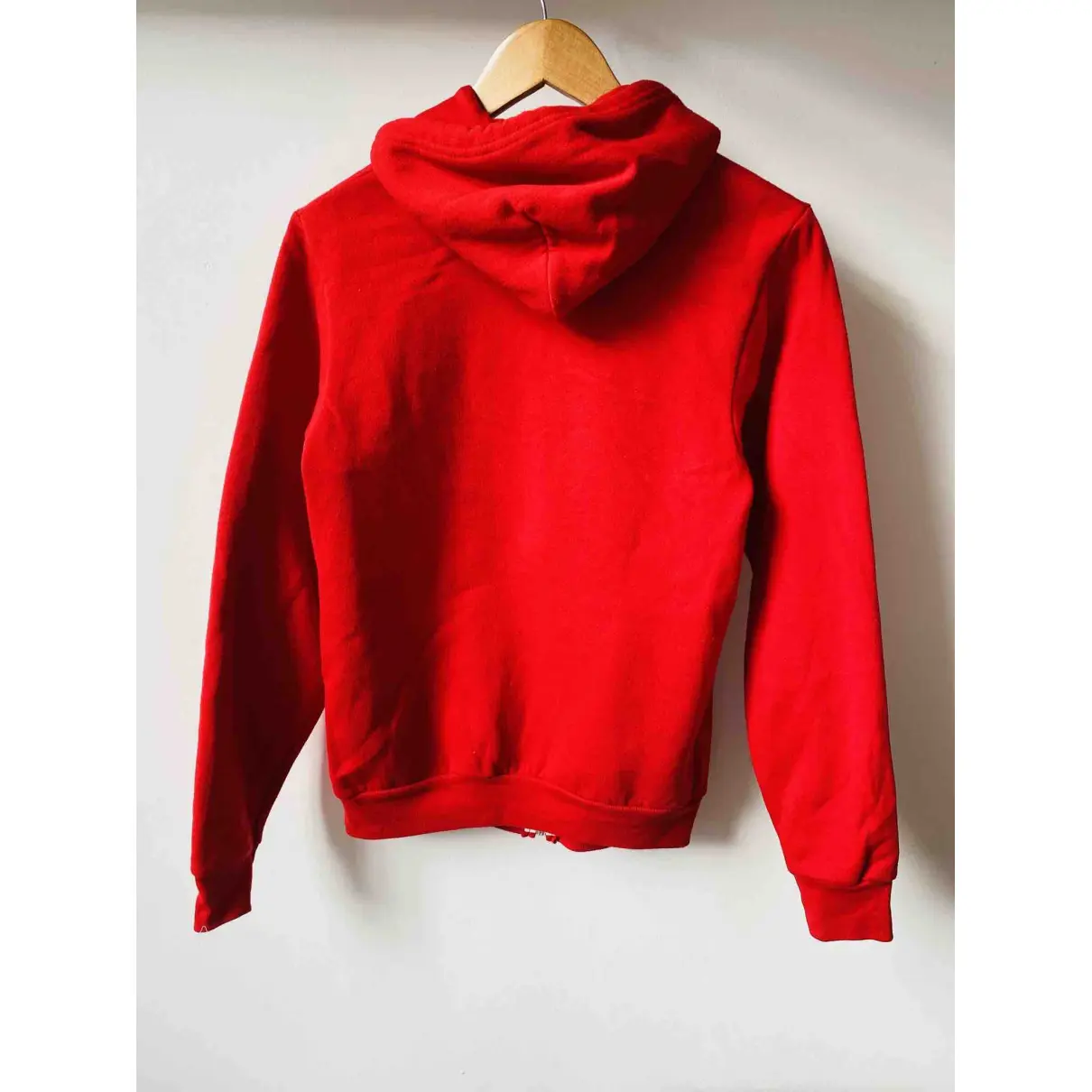 Buy American Apparel Red Cotton Knitwear & Sweatshirt online