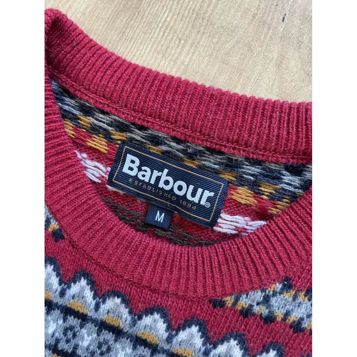 Luxury Barbour Knitwear & Sweatshirts Men