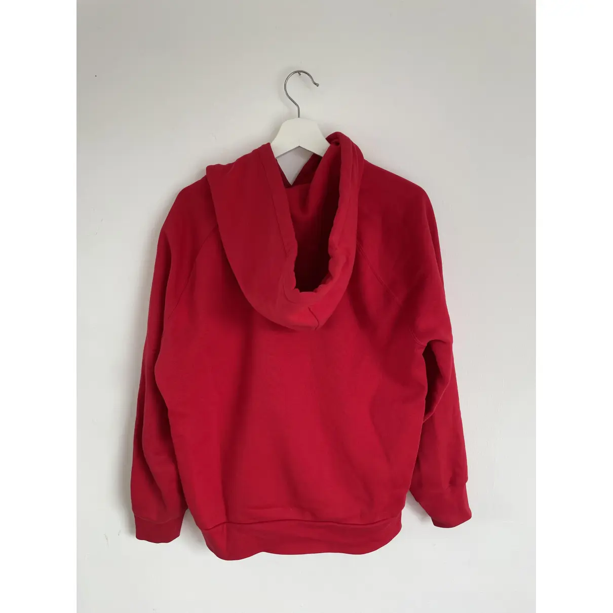 Buy Burberry Red Cotton Knitwear online