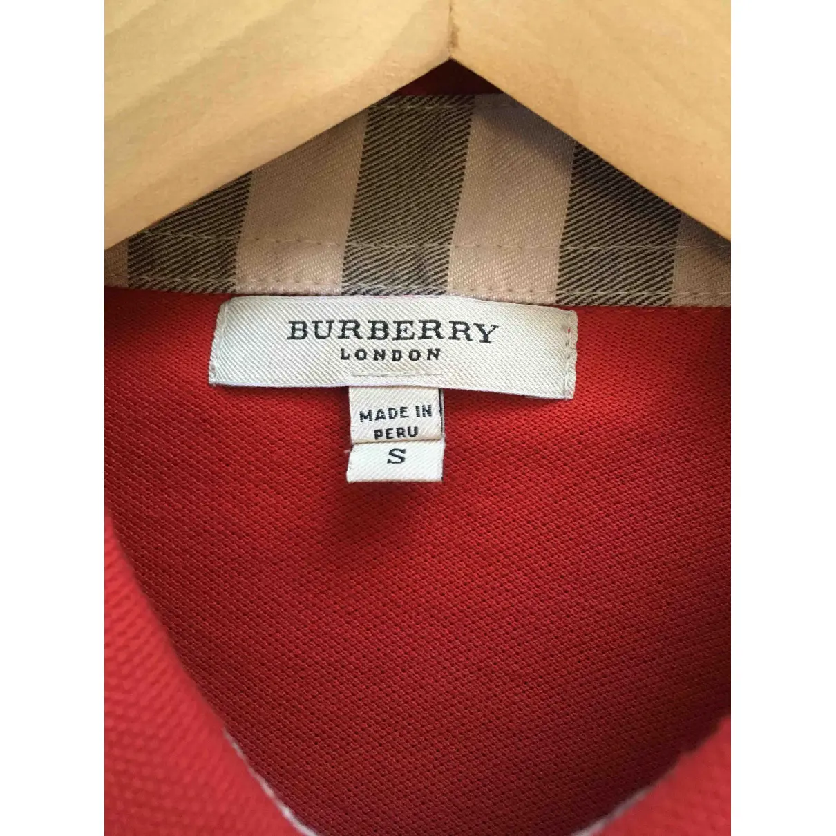 Luxury Burberry Polo shirts Men