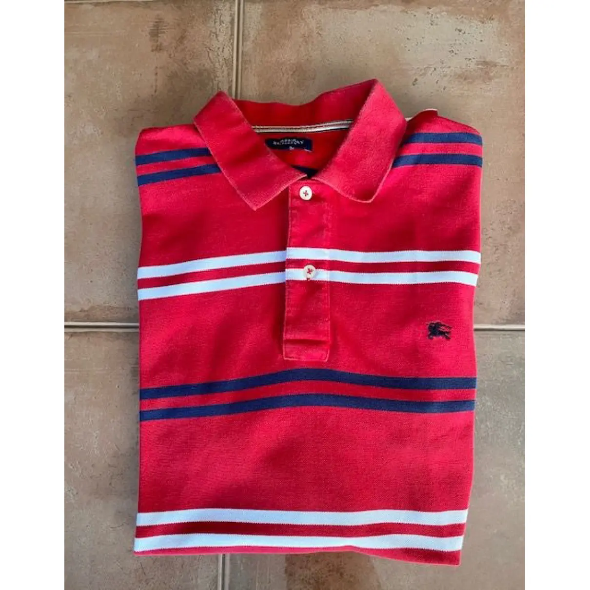 Polo shirt Burberry - Vintage