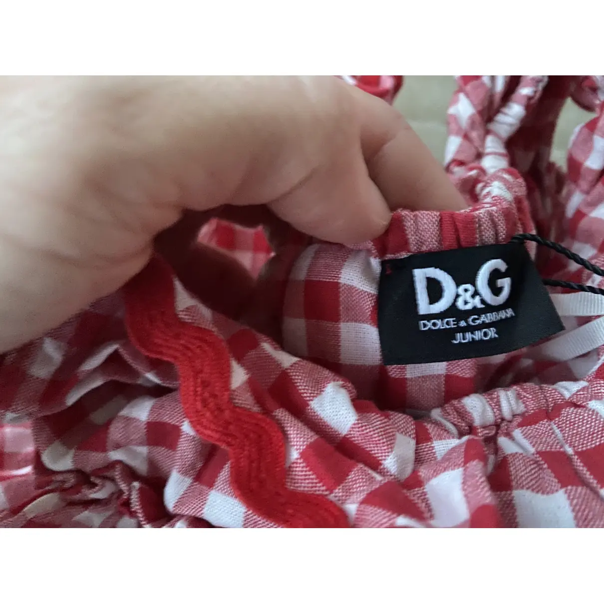 Buy D&G Red Cotton Top online
