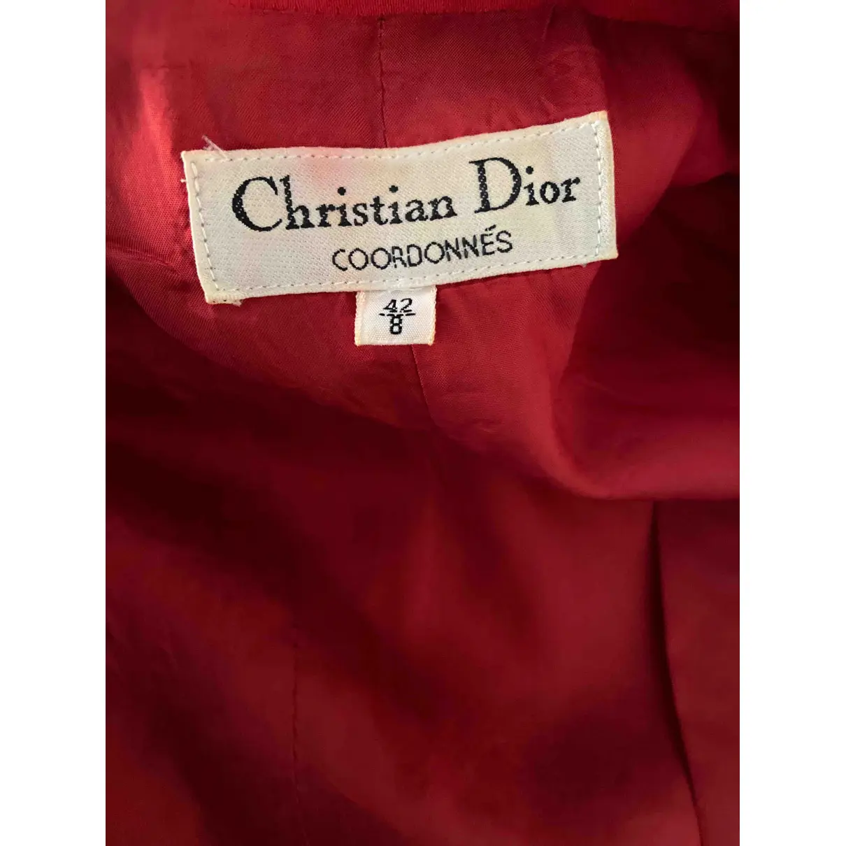 Short vest Dior - Vintage