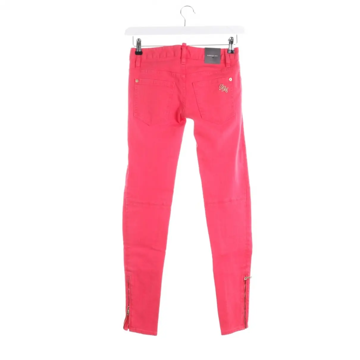Buy Dsquared2 Red Cotton Jeans online
