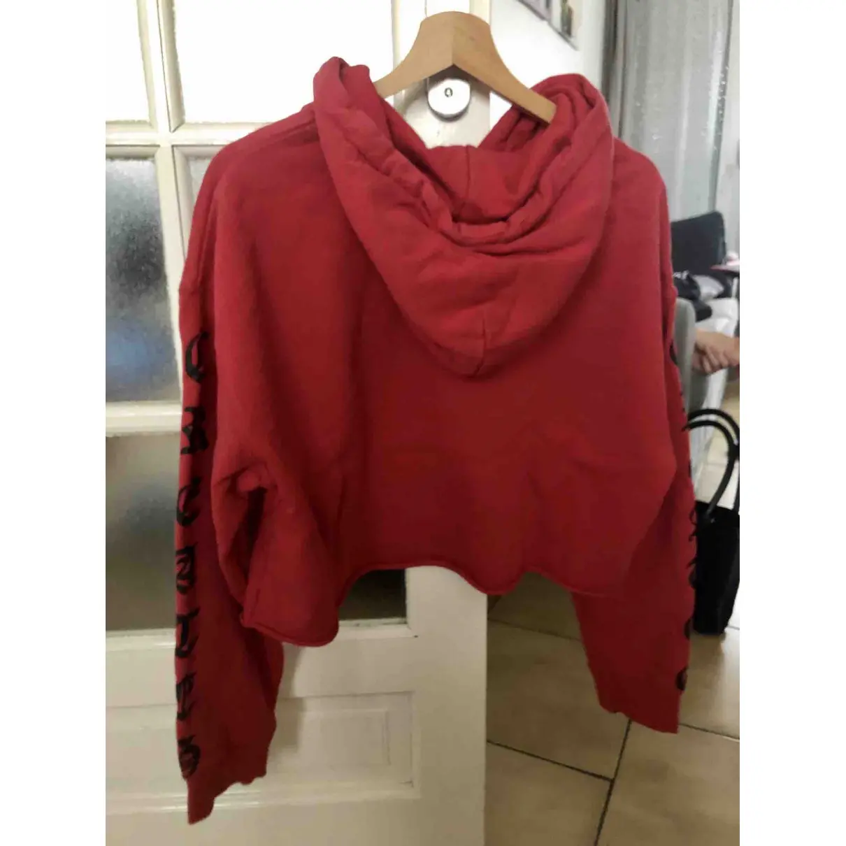 Buy The Kooples Red Cotton Knitwear Fall Winter 2019 online