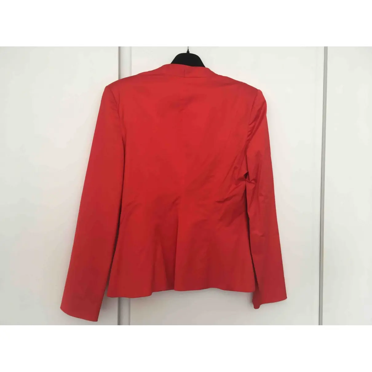 Fatima Lopes Red Cotton Jacket for sale