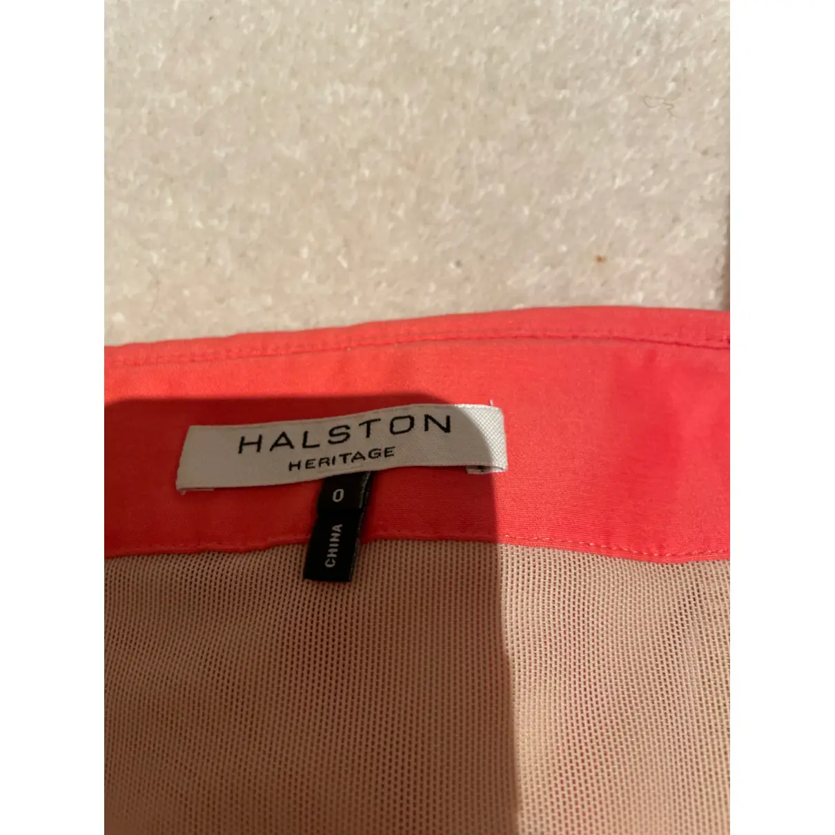 Mini dress Halston Heritage