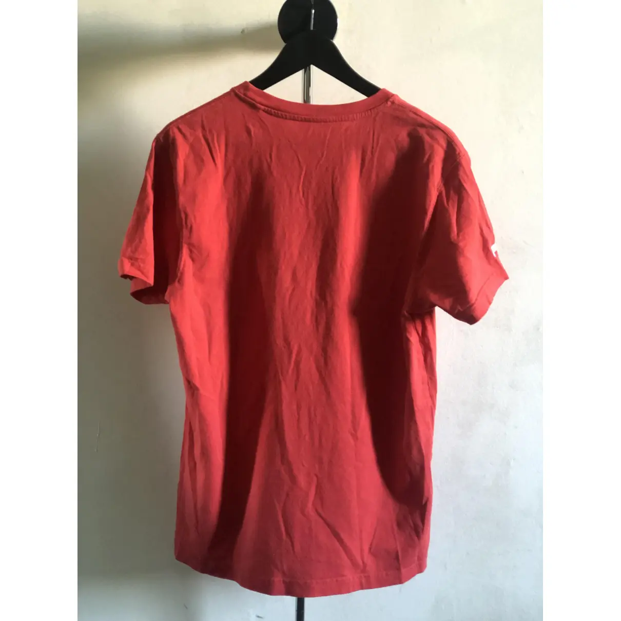 Buy Heron Preston Red Cotton T-shirt online