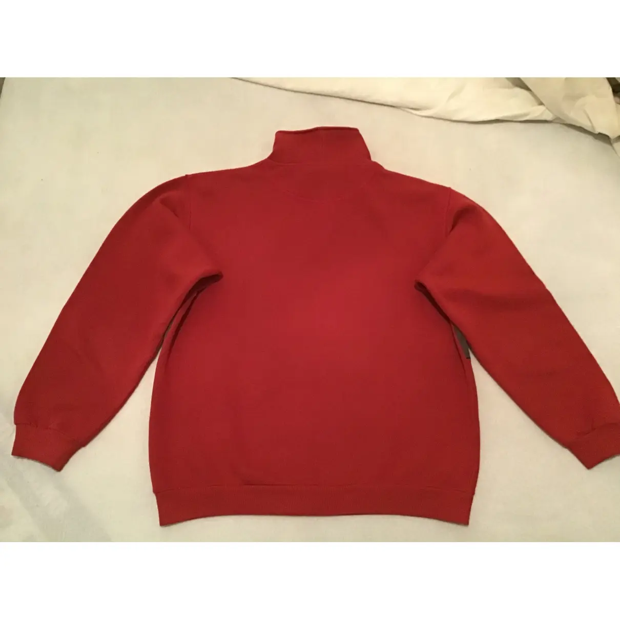 Iceberg Red Cotton Knitwear & Sweatshirt for sale - Vintage
