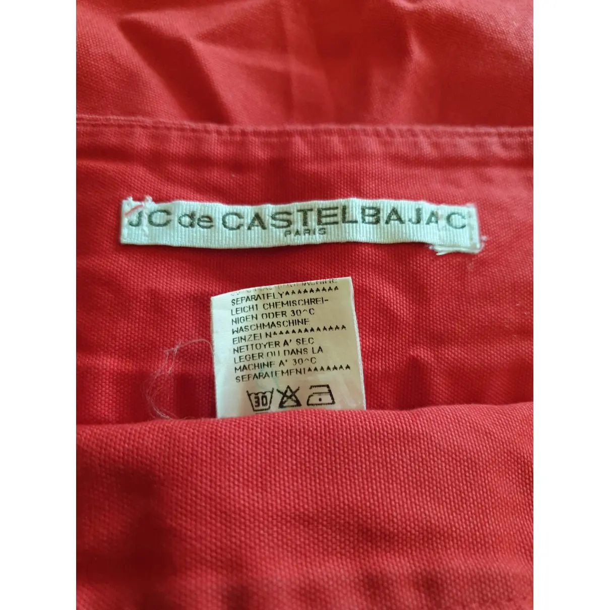 Buy JC De Castelbajac Mid-length skirt online