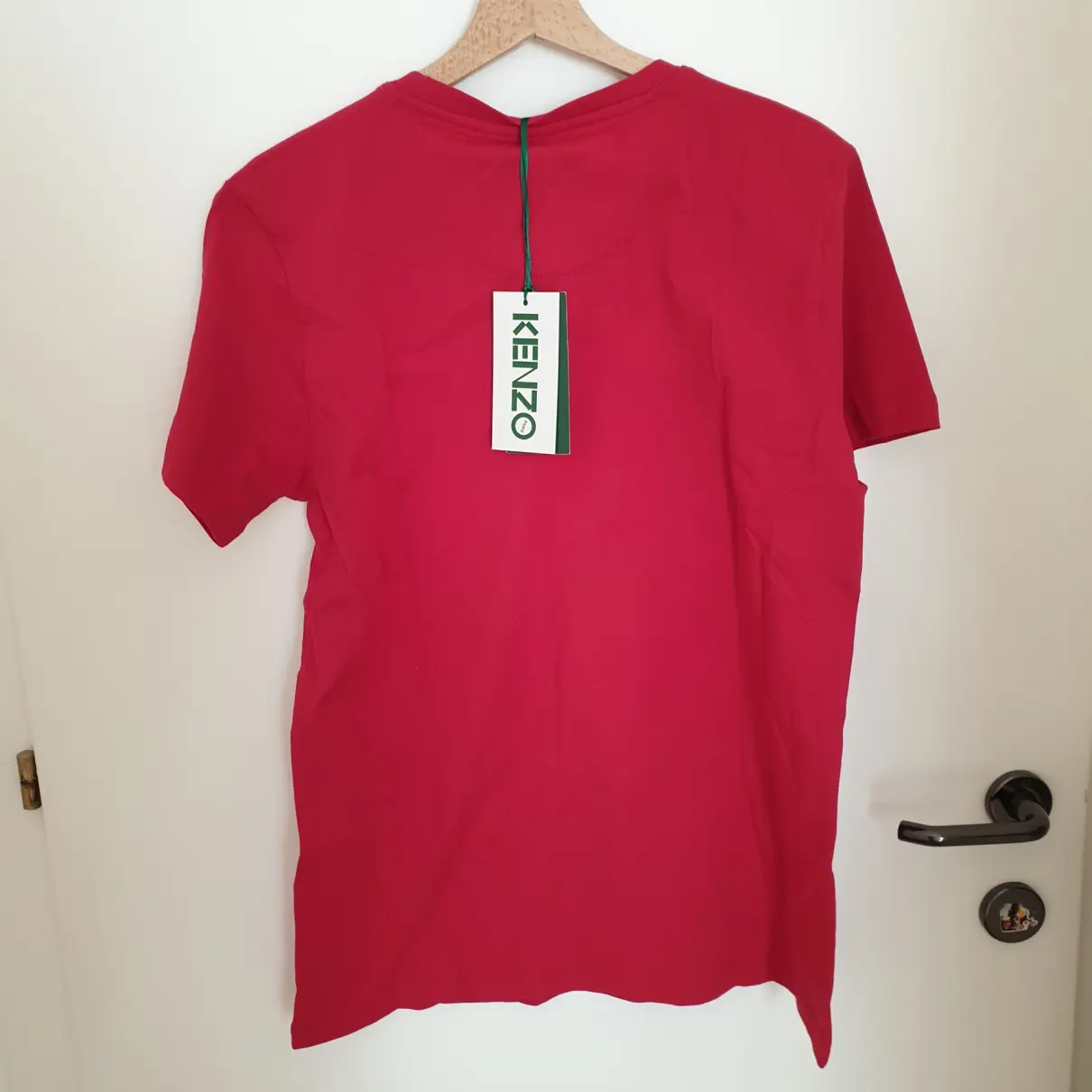 Buy Kenzo Red Cotton T-shirt online