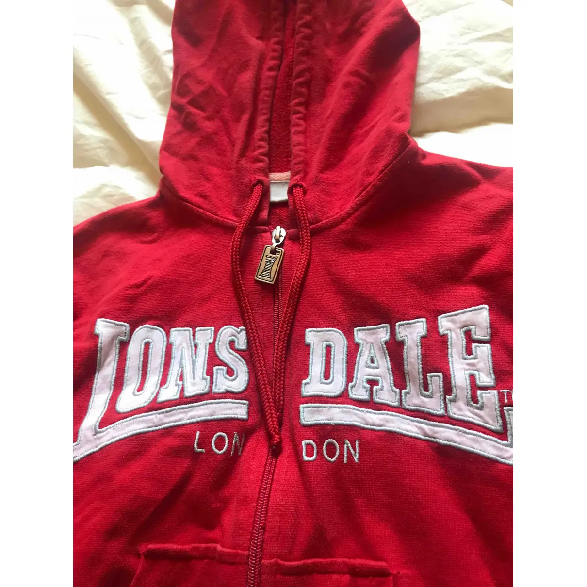 Red Cotton Knitwear Lonsdale