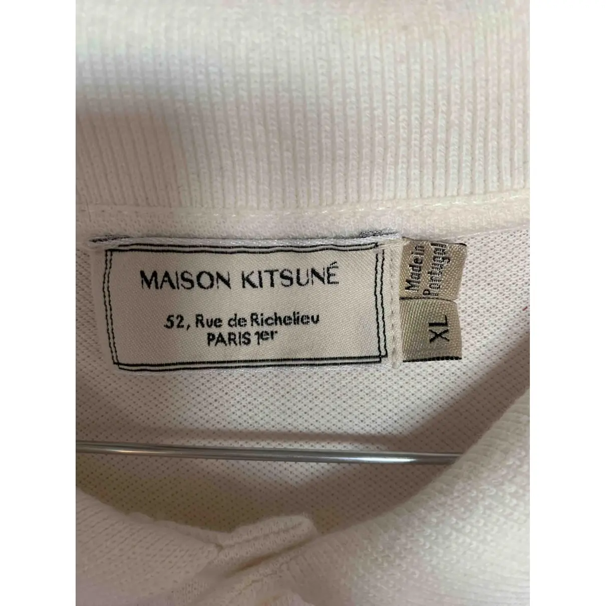 Luxury Maison Kitsune Polo shirts Men