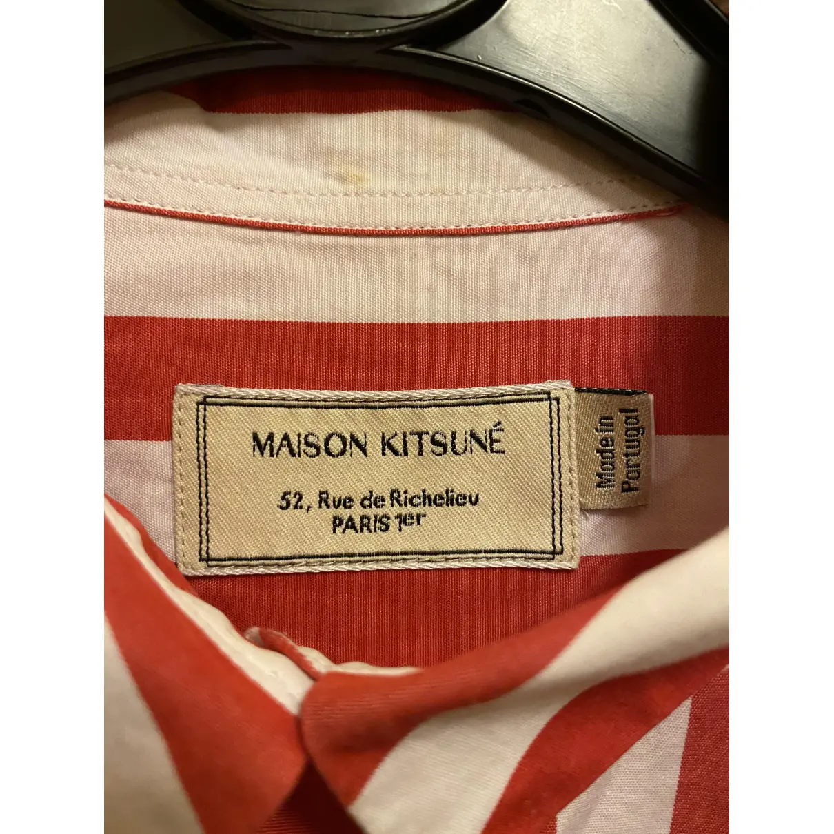 Shirt Maison Kitsune