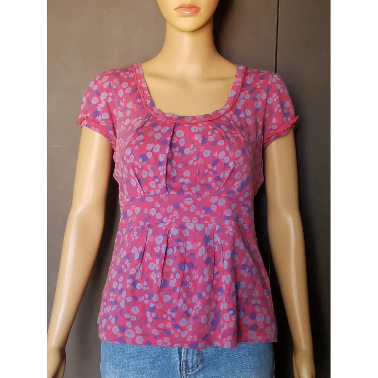 Red Cotton Top Marc Jacobs