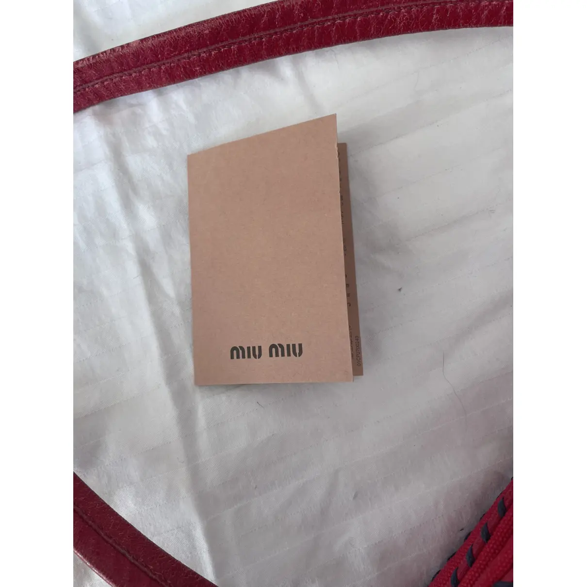 Buy Miu Miu Miu Confidential handbag online