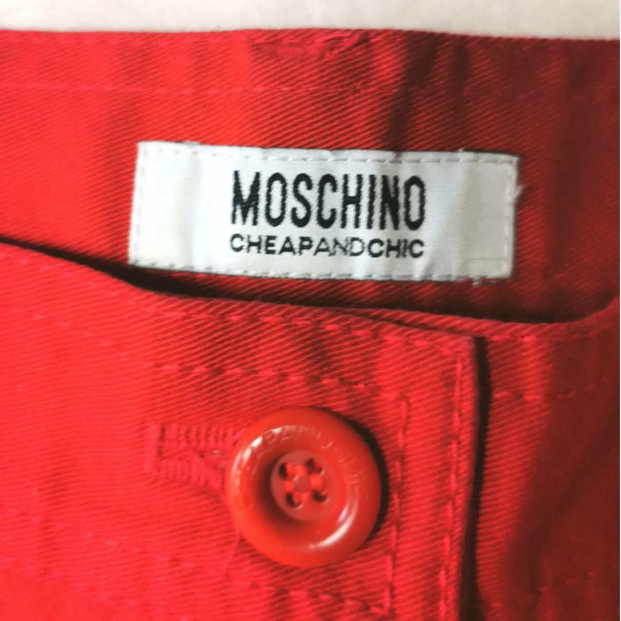 Luxury Moschino Cheap And Chic Trousers Women - Vintage