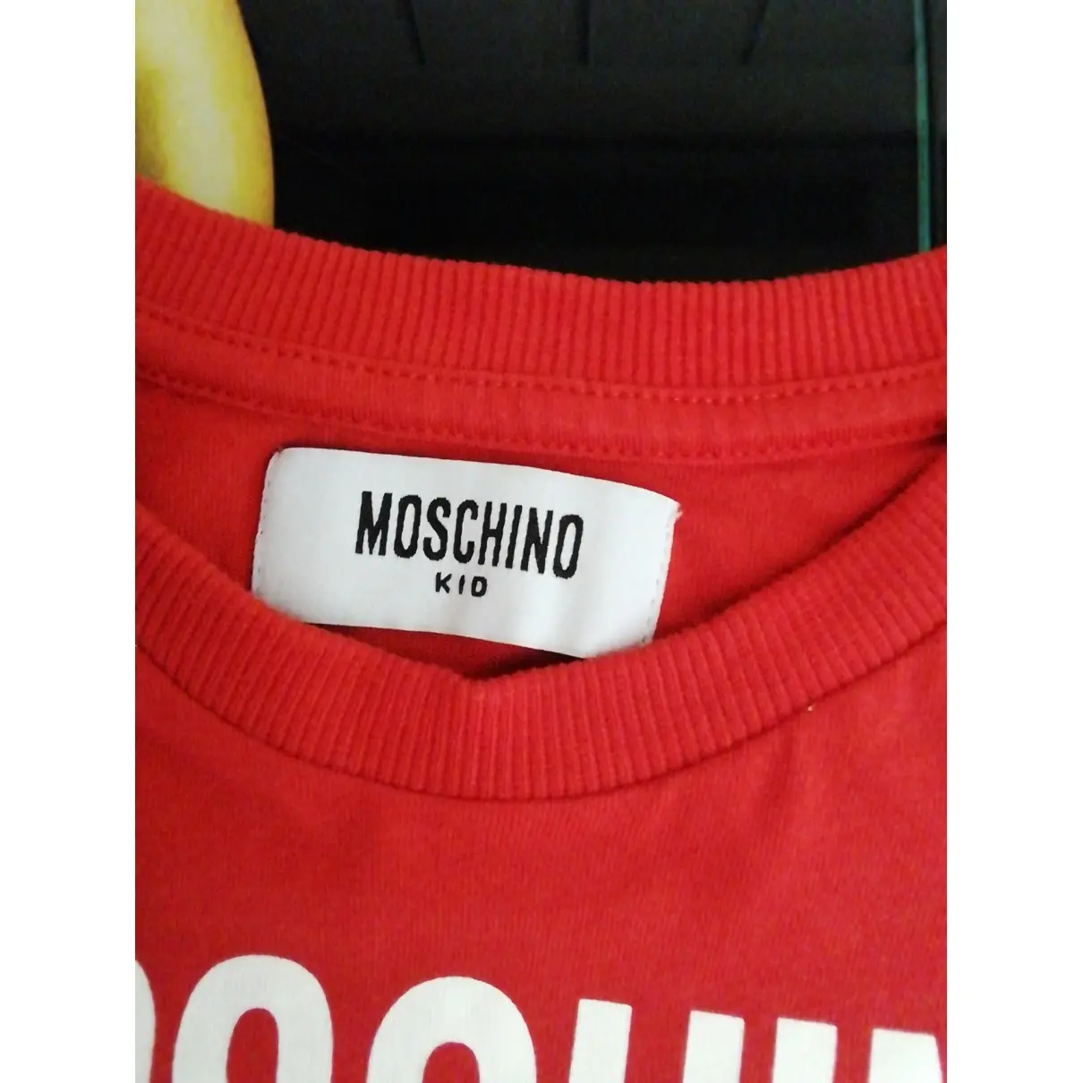 Buy Moschino Red Cotton Top online
