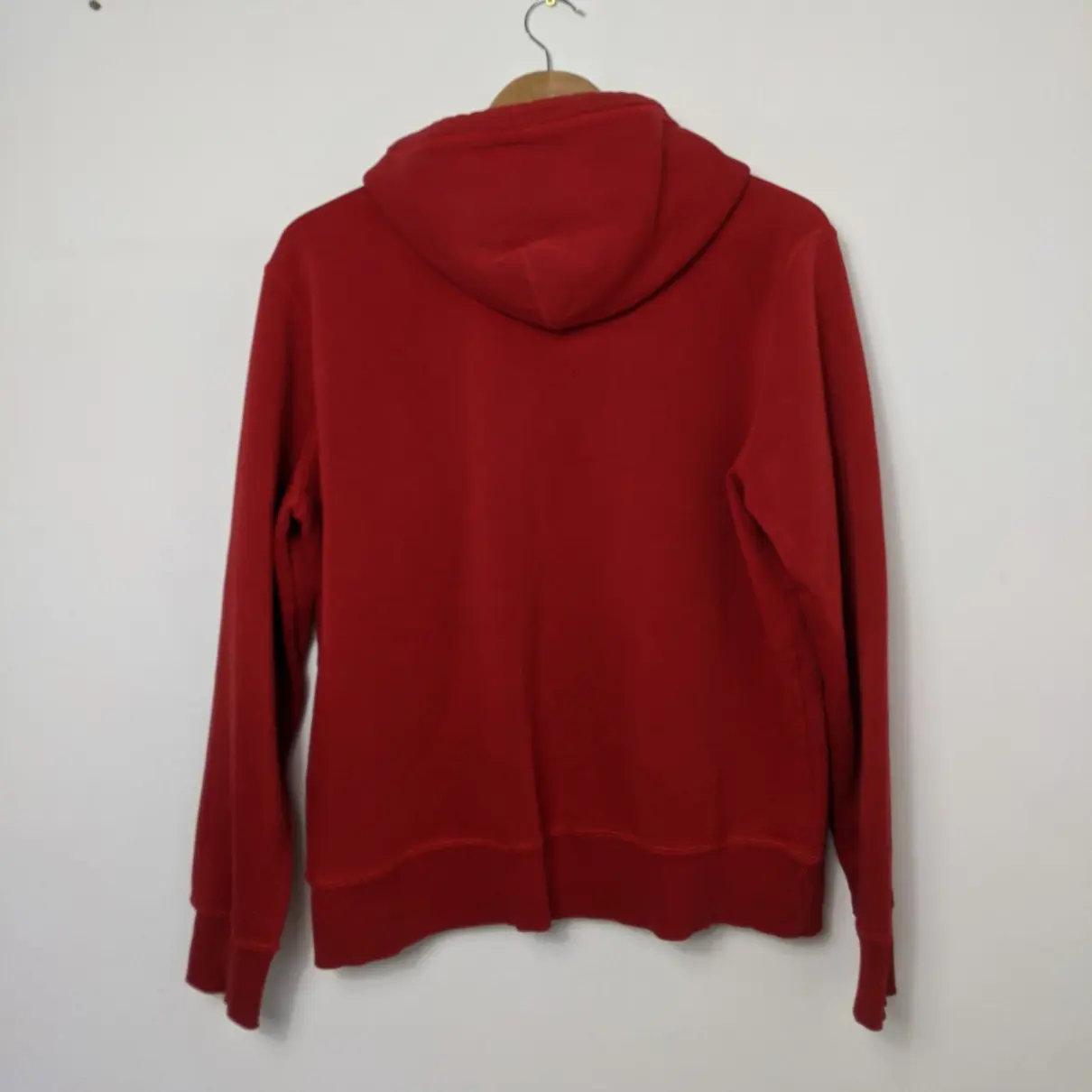 Buy Nike Red Cotton Knitwear & Sweatshirt online - Vintage