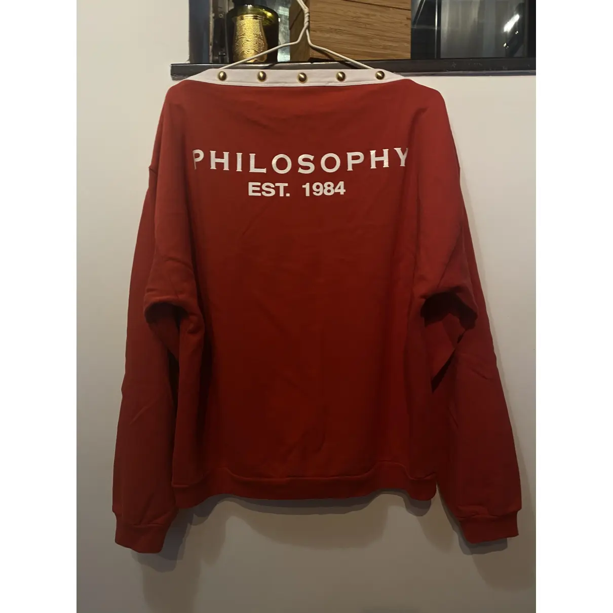 Philosophy Di Lorenzo Serafini Sweatshirt for sale