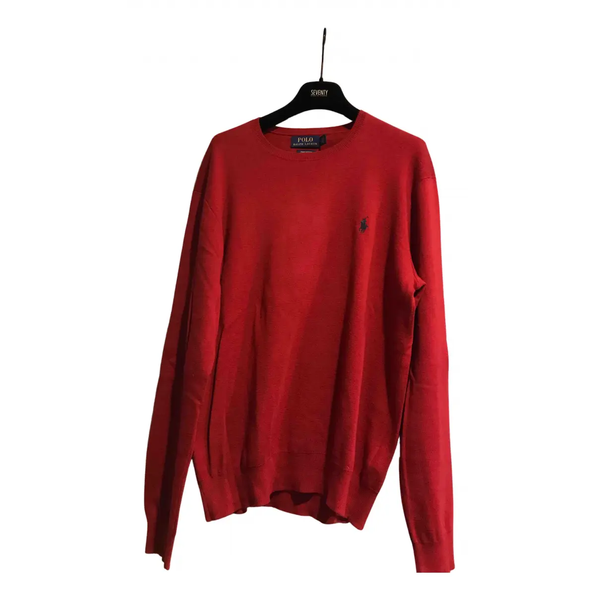 Red Cotton Knitwear & Sweatshirt Polo Ralph Lauren