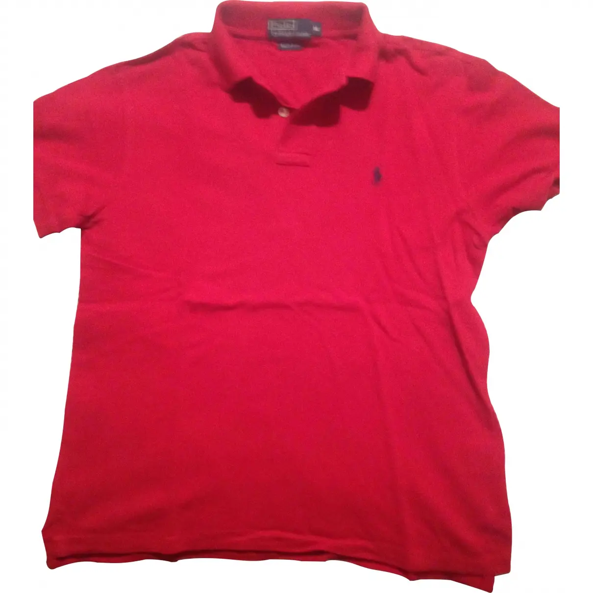 Red Cotton Polo shirt Polo Ralph Lauren