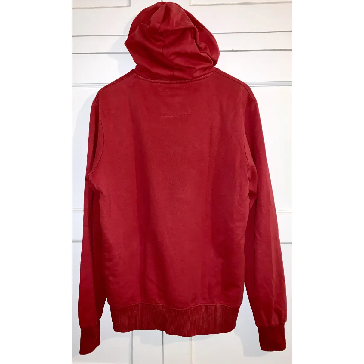 Buy PULL & BEAR Red Cotton Knitwear & Sweatshirt online